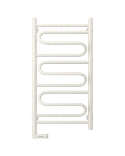 Полотенцесушитель электрический 800х400 античное белое золото МЭМ левый Сунержа Элегия 2.0 10-5218-8040