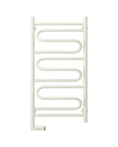 Полотенцесушитель электрический 800х400 белый глянец МЭМ левый Сунержа Элегия 2.0 12-5218-8040