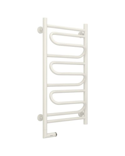 Полотенцесушитель электрический 800х400 белый глянец МЭМ левый Сунержа Элегия 2.0 12-5218-8040