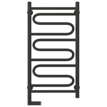 Полотенцесушитель электрический 800х400 темный титан муар МЭМ левый Сунержа Элегия 2.0 15-5218-8040