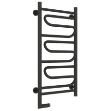 Полотенцесушитель электрический 800х400 темный титан муар МЭМ левый Сунержа Элегия 2.0 15-5218-8040