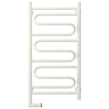 Полотенцесушитель электрический 800х400 белый матовый МЭМ левый Сунержа Элегия 2.0 30-5218-8040