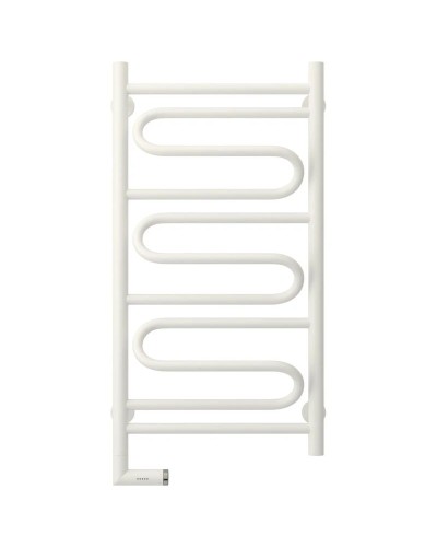 Полотенцесушитель электрический 800х400 белый матовый МЭМ левый Сунержа Элегия 2.0 30-5218-8040