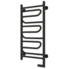 Полотенцесушитель электрический 800х400 черный матовый МЭМ правый Сунержа Элегия 2.0 31-5219-8040
