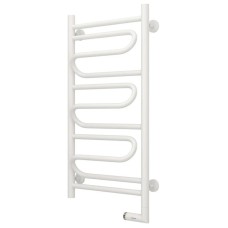 Полотенцесушитель электрический 800х400 белый матовый МЭМ правый Сунержа Элегия 2.0 30-5219-8040