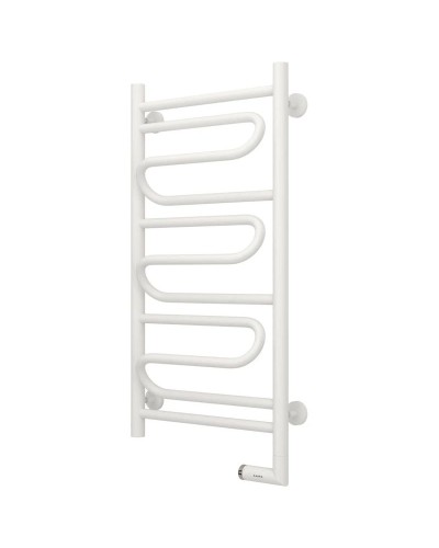 Полотенцесушитель электрический 800х400 белый матовый МЭМ правый Сунержа Элегия 2.0 30-5219-8040