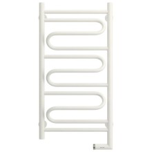 Полотенцесушитель электрический 800х400 белый матовый МЭМ правый Сунержа Элегия 2.0 30-5219-8040