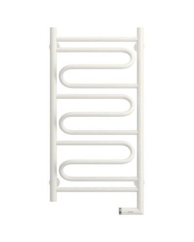 Полотенцесушитель электрический 800х400 белый матовый МЭМ правый Сунержа Элегия 2.0 30-5219-8040