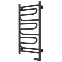 Полотенцесушитель электрический 800х400 темный титан муар МЭМ правый Сунержа Элегия 2.0 15-5219-8040