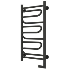 Полотенцесушитель электрический 800х400 темный титан муар МЭМ правый Сунержа Элегия 2.0 15-5219-8040