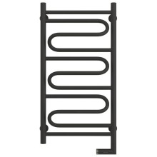 Полотенцесушитель электрический 800х400 темный титан муар МЭМ правый Сунержа Элегия 2.0 15-5219-8040