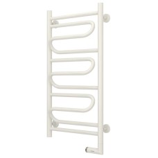 Полотенцесушитель электрический 800х400 белый глянец МЭМ правый Сунержа Элегия 2.0 12-5219-8040