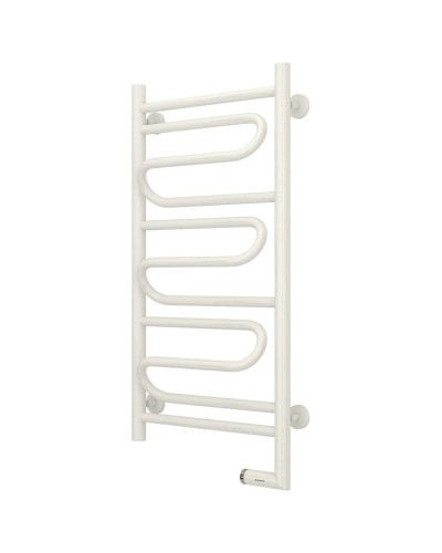 Полотенцесушитель электрический 800х400 белый глянец МЭМ правый Сунержа Элегия 2.0 12-5219-8040