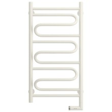 Полотенцесушитель электрический 800х400 белый глянец МЭМ правый Сунержа Элегия 2.0 12-5219-8040