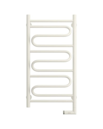 Полотенцесушитель электрический 800х400 белый глянец МЭМ правый Сунержа Элегия 2.0 12-5219-8040