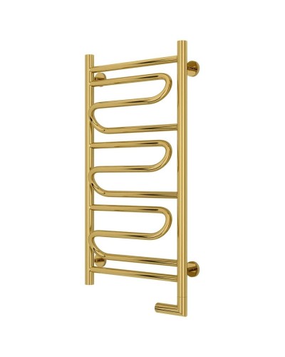 Полотенцесушитель электрический 800х400 золотой МЭМ правый Сунержа Элегия 2.0 03-5219-8040