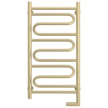 Полотенцесушитель электрический 800х400 шампань матовая МЭМ правый Сунержа Элегия 2.0 022-5219-8040