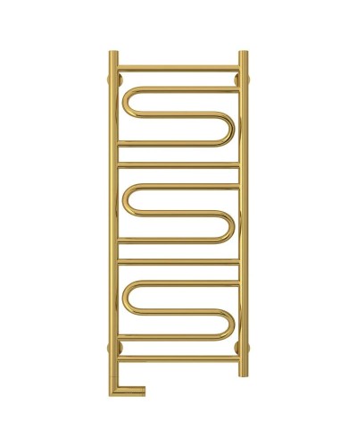 Полотенцесушитель электрический 1000х400 золотой МЭМ левый Сунержа Элегия 2.0 03-5218-1040