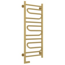 Полотенцесушитель электрический 1000х400 золотой матовый МЭМ левый Сунержа Элегия 2.0 032-5218-1040