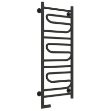 Полотенцесушитель электрический 1000х400 темный титан муар МЭМ левый Сунержа Элегия 2.0 15-5218-1040