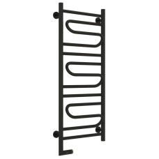Полотенцесушитель электрический 1000х400 черный матовый МЭМ левый Сунержа Элегия 2.0 31-5218-1040