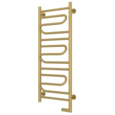 Полотенцесушитель электрический 1000х400 золотой матовый МЭМ правый Сунержа Элегия 2.0 032-5219-1040