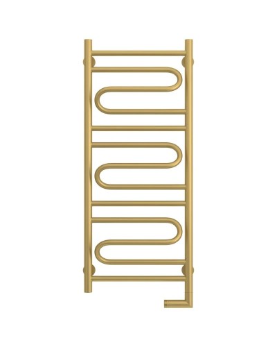 Полотенцесушитель электрический 1000х400 золотой матовый МЭМ правый Сунержа Элегия 2.0 032-5219-1040