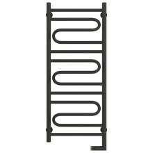 Полотенцесушитель электрический 1000х400 темный титан муар МЭМ правый Сунержа Элегия 2.0