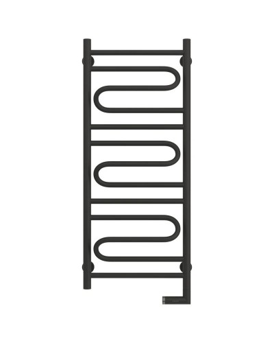 Полотенцесушитель электрический 1000х400 темный титан муар МЭМ правый Сунержа Элегия 2.0
