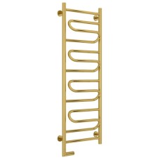 Полотенцесушитель электрический 1200х400 золотой МЭМ левый Сунержа Элегия 2.0 03-5218-1240