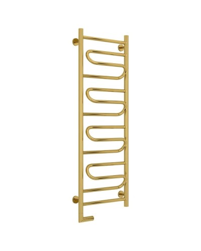 Полотенцесушитель электрический 1200х400 золотой МЭМ левый Сунержа Элегия 2.0 03-5218-1240