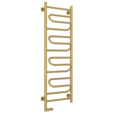 Полотенцесушитель электрический 1200х400 золотой матовый МЭМ левый Сунержа Элегия 2.0 032-5218-1240