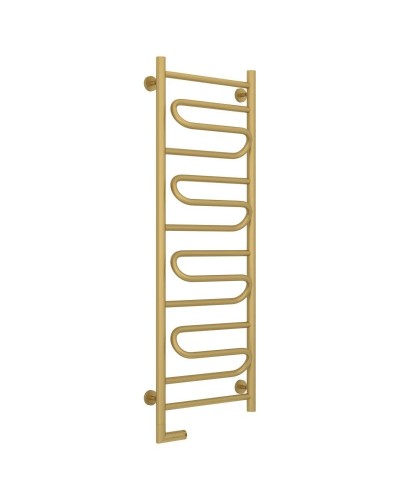 Полотенцесушитель электрический 1200х400 золотой матовый МЭМ левый Сунержа Элегия 2.0 032-5218-1240