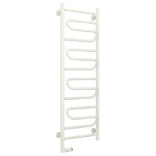 Полотенцесушитель электрический 1200х400 белый глянец МЭМ левый Сунержа Элегия 2.0 12-5218-1240