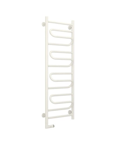 Полотенцесушитель электрический 1200х400 белый глянец МЭМ левый Сунержа Элегия 2.0 12-5218-1240