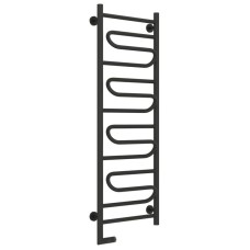 Полотенцесушитель электрический 1200х400 темный титан муар МЭМ левый Сунержа Элегия 2.0 15-5218-1240