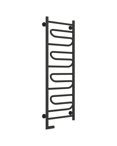 Полотенцесушитель электрический 1200х400 темный титан муар МЭМ левый Сунержа Элегия 2.0 15-5218-1240