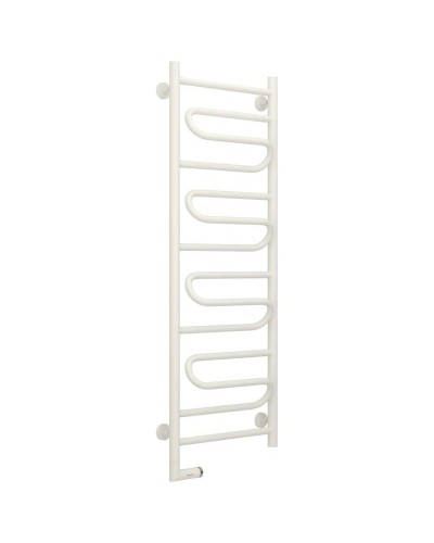 Полотенцесушитель электрический 1200х400 белый матовый МЭМ левый Сунержа Элегия 2.0 30-5218-1240