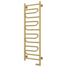 Полотенцесушитель электрический 1200х400 золотой матовый МЭМ правый Сунержа Элегия 2.0 032-5219-1240
