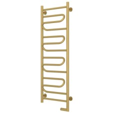 Полотенцесушитель электрический 1200х400 золотой матовый МЭМ правый Сунержа Элегия 2.0 032-5219-1240