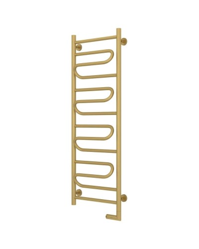 Полотенцесушитель электрический 1200х400 золотой матовый МЭМ правый Сунержа Элегия 2.0 032-5219-1240