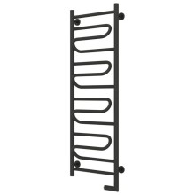 Полотенцесушитель электрический 1200х400 темный титан муар МЭМ правый Сунержа Элегия 2.0 15-5219-1240