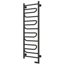 Полотенцесушитель электрический 1200х400 темный титан муар МЭМ правый Сунержа Элегия 2.0 15-5219-1240