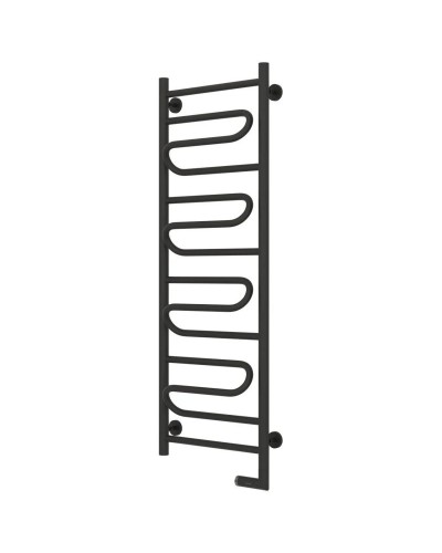 Полотенцесушитель электрический 1200х400 темный титан муар МЭМ правый Сунержа Элегия 2.0 15-5219-1240