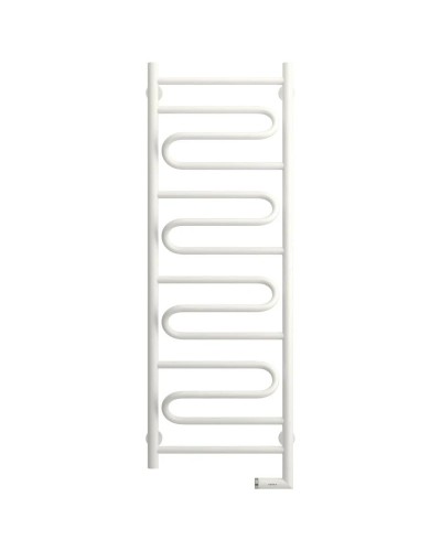 Полотенцесушитель электрический 1200х400 белый матовый МЭМ правый Сунержа Элегия 2.0 30-5219-1240