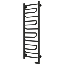 Полотенцесушитель электрический 1200х400 черный матовый МЭМ правый Сунержа Элегия 2.0 31-5219-1240
