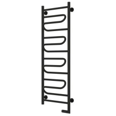 Полотенцесушитель электрический 1200х400 черный матовый МЭМ правый Сунержа Элегия 2.0 31-5219-1240