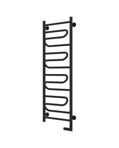 Полотенцесушитель электрический 1200х400 черный матовый МЭМ правый Сунержа Элегия 2.0 31-5219-1240