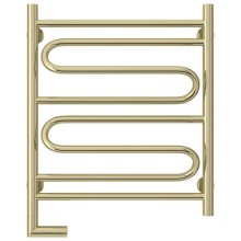 Полотенцесушитель электрический 600х500 шампань МЭМ левый Сунержа Элегия 2.0 020-5218-6050