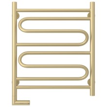 Полотенцесушитель электрический 600х500 шампань матовая МЭМ левый Сунержа Элегия 2.0 022-5218-6050